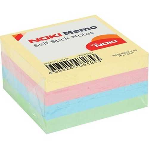 NOKİ MEMO 75X75 PASTEL KÜP BLOK NO:12013