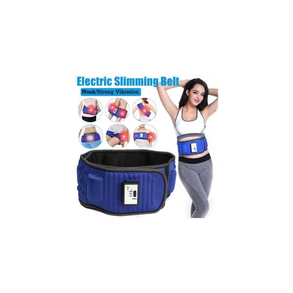 ZAYIFLAMA KEMERİ X5 ELEKTRİKLİ TİTREŞİM MASAJ MAKİNESİ