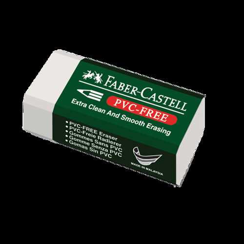 FABER SİLGİ PVC FREE (7085-20) BEYAZ -20-