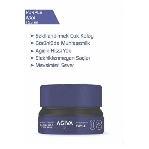 AGİVA SAÇ ŞEKİLLENDİRİCİ VAX