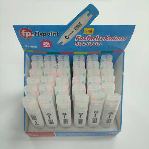 FİXPOİNT FOSFORLU KALEM DÖRT UÇLU P-2892