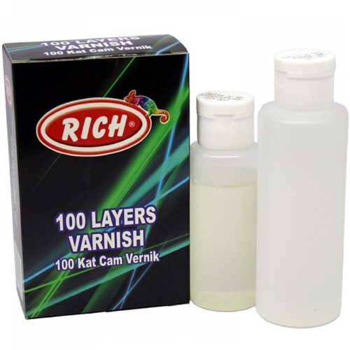 RİCH 100 KAT CAM VERNİK