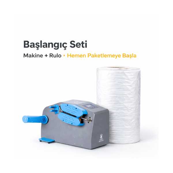 BAŞLANGIÇ SETİ (MAKİNE + RULO)