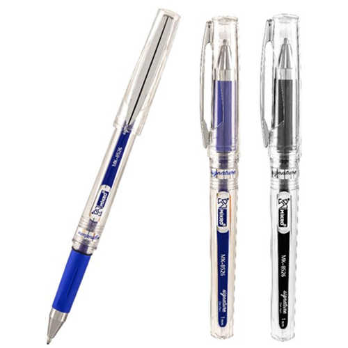MİKRO MK-8526 İMZA KALEMİ MAVİ -12-