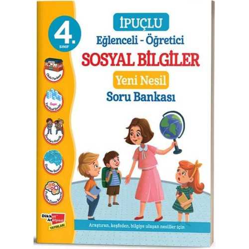 DİKKAT 4. SINIF İPUÇLU SOSYAL BİLGİLER YENİ NESİL