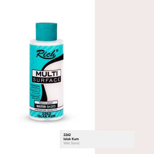 RİCH MULTİSURFACE 120ML 2262 ISLAK KUM