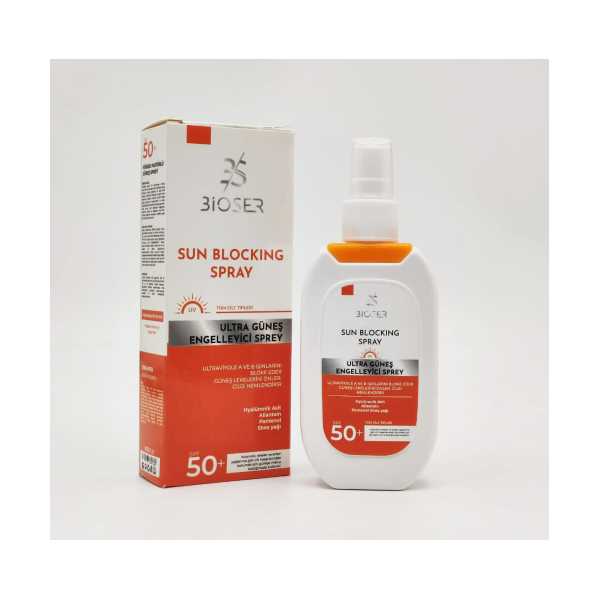 BİOSER ULTRA GÜNEŞ ENGELLEYECİ SPREY 100 ML
