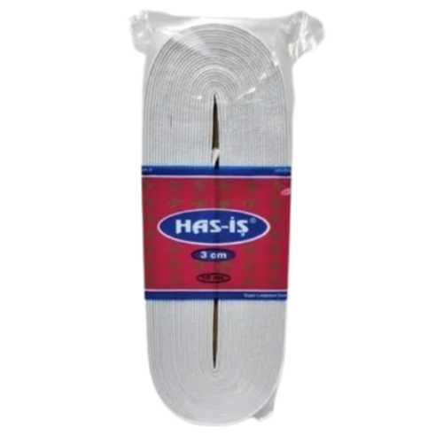 HAS-İŞ LASTİK SÜPER PAÇA 3CM 10M - 380122