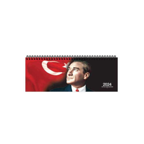 KESKİN SPR.HAFTALIK AJANDASI ATATÜRK 12X33,5 AJ-65