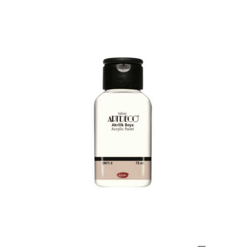 ARTDECO AKRİLİK BOYA 75ML KOTON BEYAZ 3008