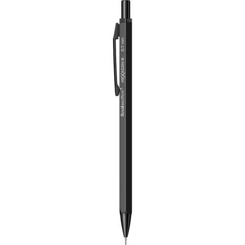 SCRİKSS VERSATİL KALEM HEXAGON-R 0.7MM MAT SİYAH12