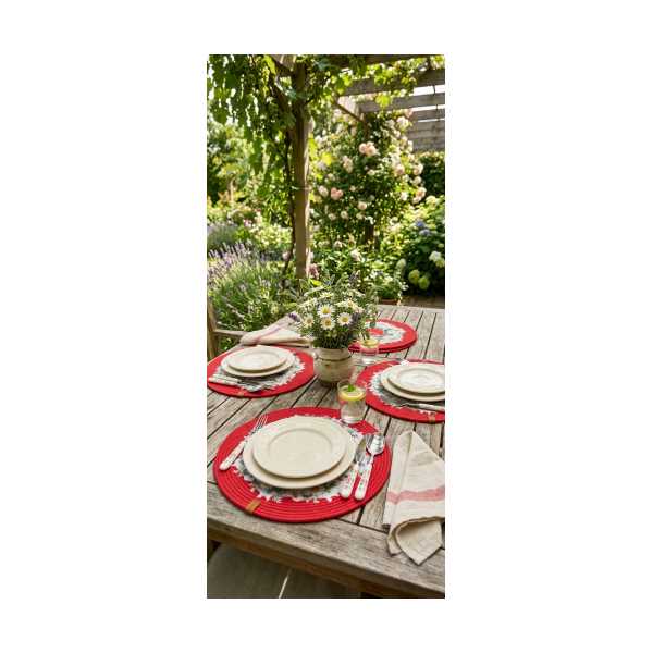 TRESS İPİ İLE ÖRÜLMÜŞ SUPLA