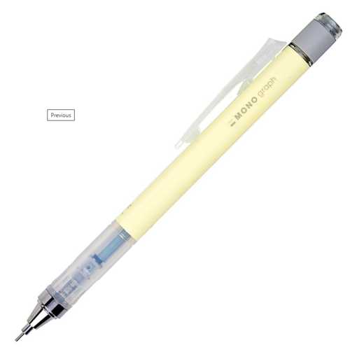 TOMBOW MONO GRAPH PASTEL VERSATİL 0.7MM SARI -5-
