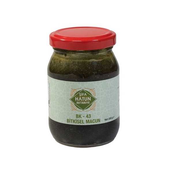 ŞİFACI ANNE BK  43 BİTKİSEL MACUN