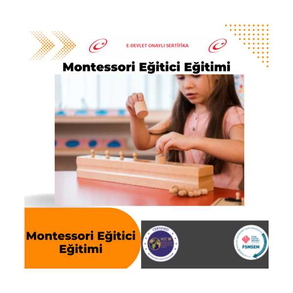  MONTESSORİ EĞİTİCİ EĞİTİMİ