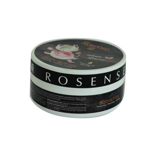 FR214 VÜCUT KREMİ BODY BUTTER HİNDİSTAN CEVİZİ YAĞI VE GÜL YAĞLI NEMLENDİRİCİ BAKIM 150 ML
