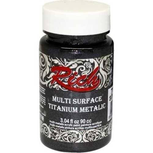 RİCH MULTİ TİTANİUM  METALİK 90ML 2544 SİYAH