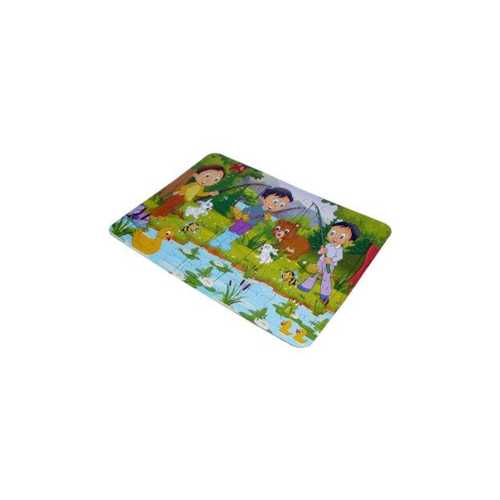 TAHA KARTON PUZZLE BOYAMALI 45 PARÇA -24