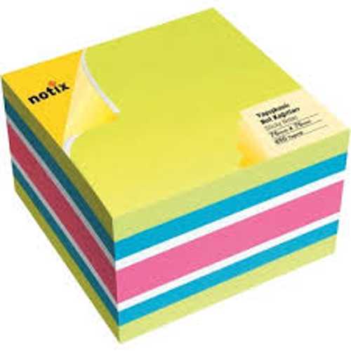 NOTİX NEON 4 RENK KÜP 450 YP 75X75
