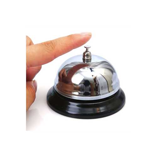 RESEPSIYON ZILI 8.5 CM MASA ZIL KARIŞIK RENK