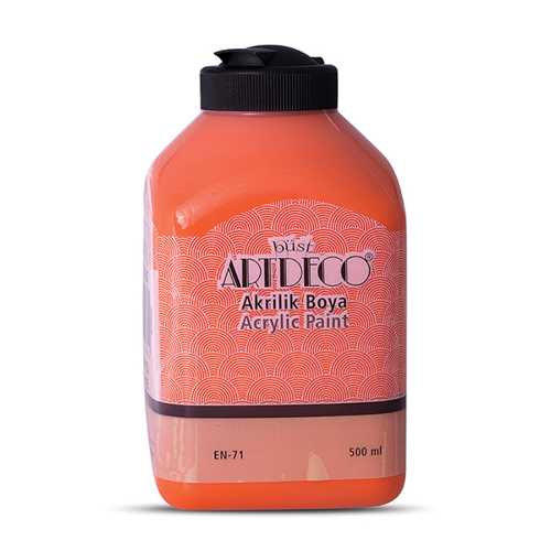 ARTDECO AKRİLİK BOYA 500ML 3603 TURUNCU