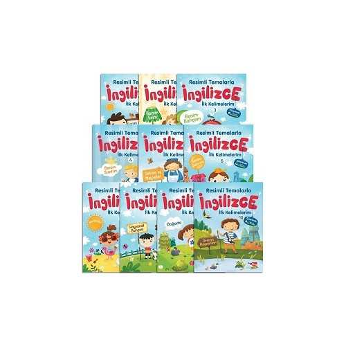 DİKKAT İNGİLİZCE 10LU SET