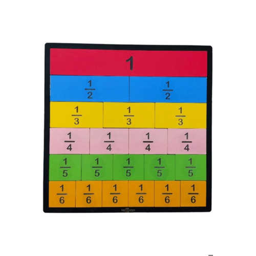 GİFT PLUS AHŞAP KESİRLER 10X20 6 LI