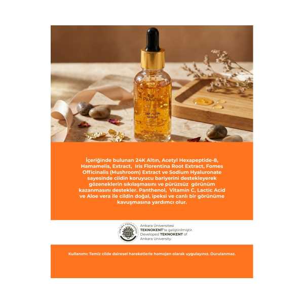 24K ALTIN SERUM