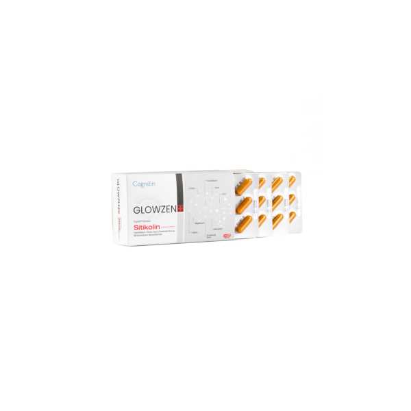 GLOWZEN+ COGNİZİN® SİTİKOLİN KAPSÜL 60 KAPSÜL