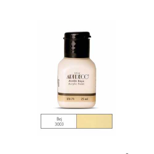 ARTDECO AKRİLİK BOYA 25ML 3003 BEJ