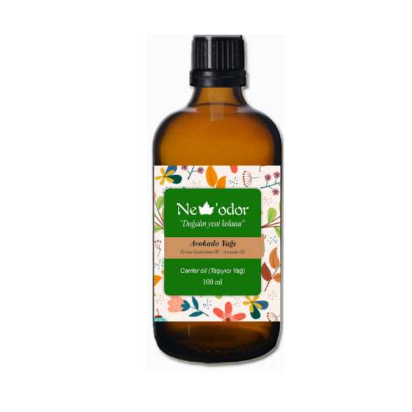 AVOKADO YAĞI (PERSEA GRATİSSİMA) 100 ML