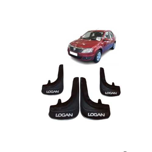 DACİA LOGAN 2004-2012 LOGAN YAZILI 4'LÜ TOZLUK ÇAMURLUK PAÇALIK