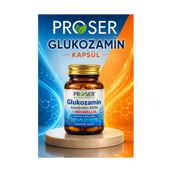 PROSER GLUKOZAMİN KAPSÜL ( 60 KAPSÜL)