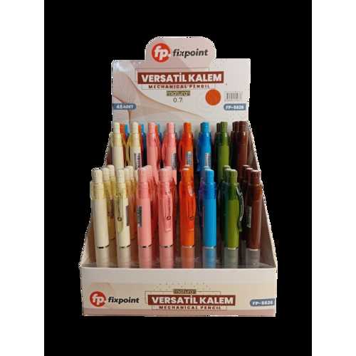 FİXPOİNT VERSATİL KALEM 0.7MM FP-5626 -48-