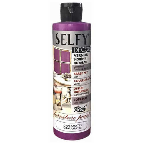 RİCH SELFY DECOR 240ML AMATİS 822
