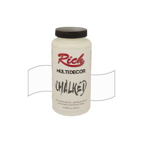 RİCH MULTİDEKOR CHALKED 500ML 4502 ANTİK BEYAZ