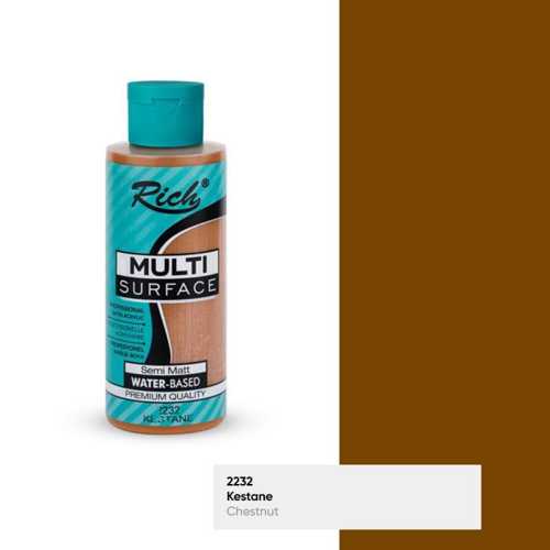 RİCH MULTİSURFACE 120ML 2232 KESTANE