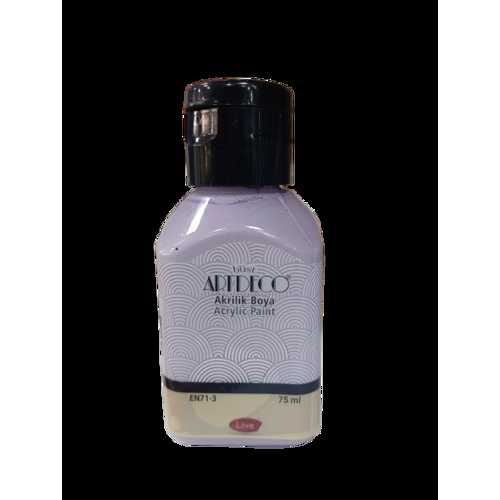 ARTDECO AKRİLİK BOYA 75ML LEYLAK 3010
