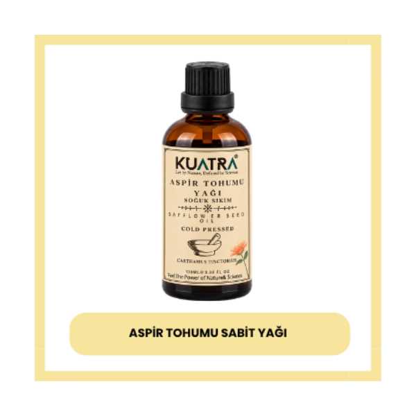 KUATRA ASPİR TOHUMU SABİT YAĞI 100ML