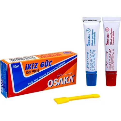 OSAKA İKİZ GÜÇ KUVVETLİ YAPIŞTIRICI 706F