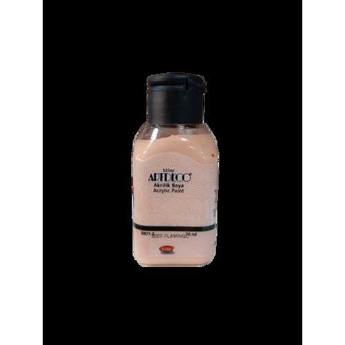 ARTDECO AKRİLİK BOYA 75ML FLAMİNGO 3007
