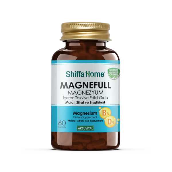 SHİFFA HOME MAGNEFULL 60 TABLET