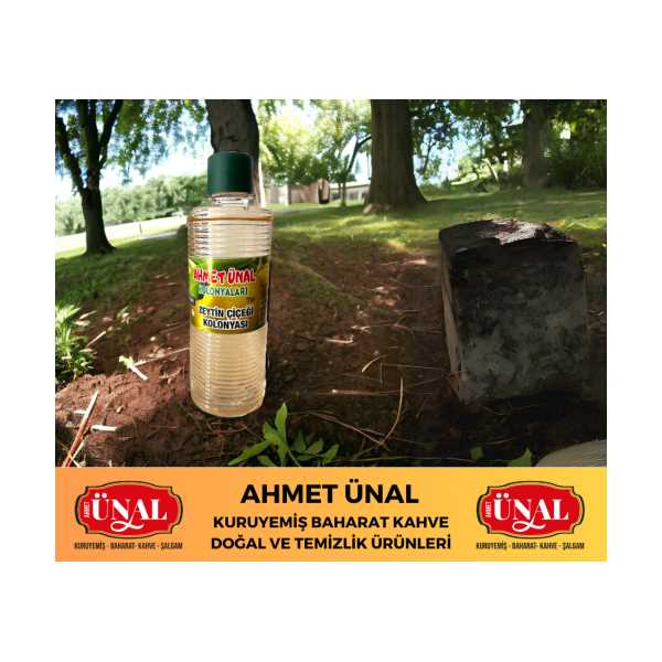 AHMET ÜNAL KOLONYALARI - 400 ML ZEYTİN ÇİÇEĞİ KOLONYASI