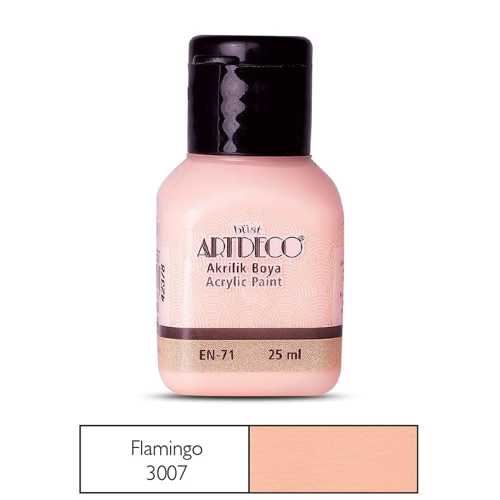 ARTDECO AKRİLİK BOYA 25ML 3007 FLAMİNGO