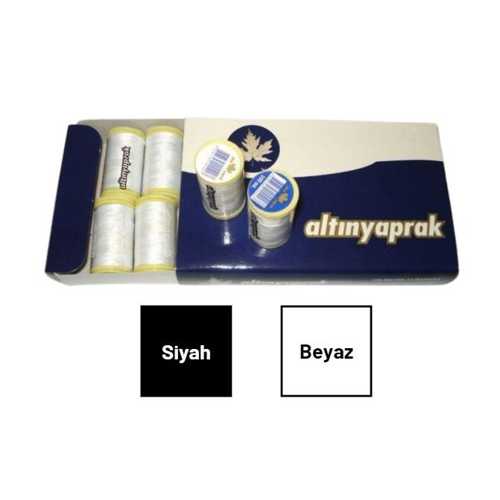ALTINYAPRAK DİKİŞ İPLİĞİ100MT POLYESTER SYH/BYZ