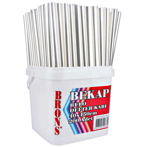 BEKAP DEFTER KAPLIĞI 75Lİ SADE 40X200