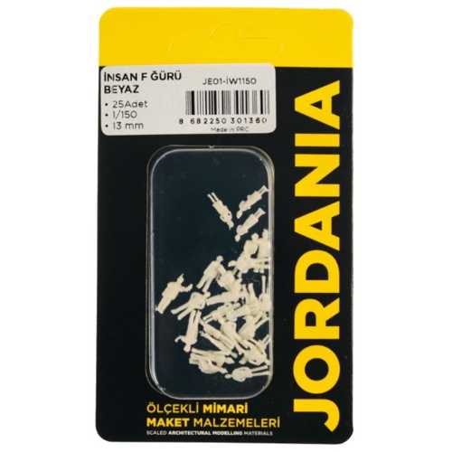 JORDANİA BEYAZ İNSAN 1/150