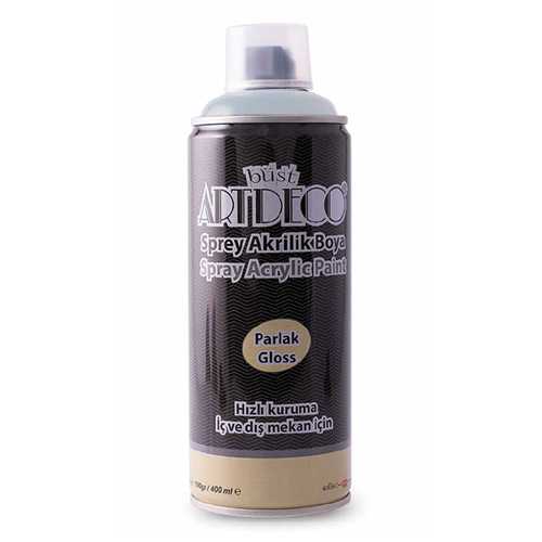ARTDECO AKRİLİK SPREY BOYA 400ML AÇIK GRİ 730