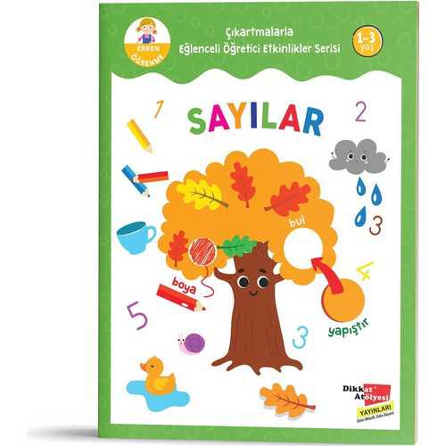 DİKKAT SAYILAR 1-3 YAŞ