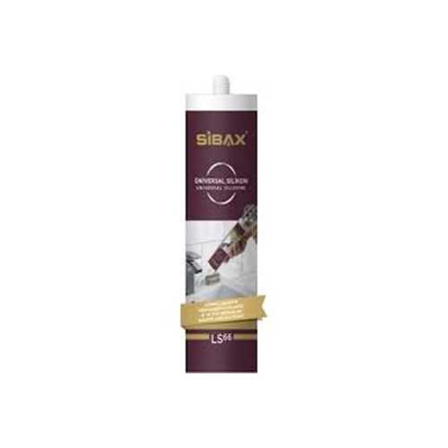 SIBAX LS66 SIBAX ÜNIVERSAL SILIKON 280GR ŞEFFAF